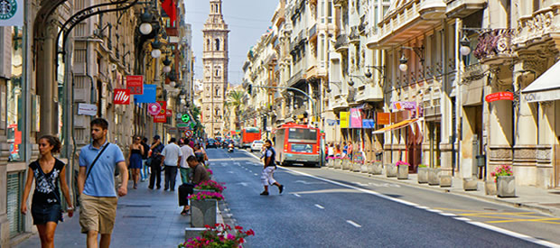 Cómo moverte por Valencia